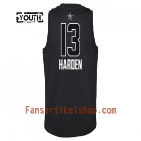 NBA Houston Rockets Trikot James Harden 13 2018 All-Star Jordan Brand Schwarz Swingman - Kinder
